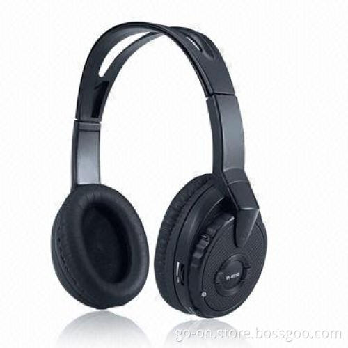 In-car Wireless Infrared Headphone with 20 to 20,000Hz Frequency Response